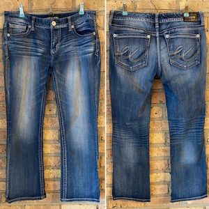 Express | Low Rise Jeans | 14 Short